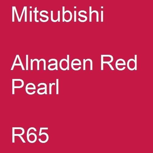 Mitsubishi, Almaden Red Pearl, R65.